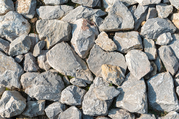 stone rock for background texture