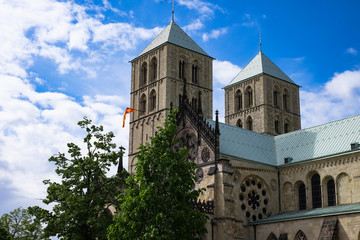 Fototapeta na wymiar Dom in Münster