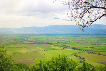 Caucasus Mountains, Georgia. Selective focus.   © yanadjan