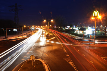 Light on the road