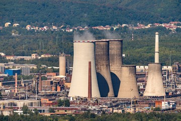 Chemopetrol Litvinov facility - chemical industry