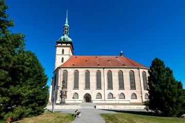 Church of the Assumption of the Virgin Mary, Most