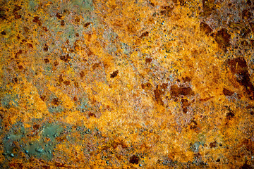 Metal rustic sheet 