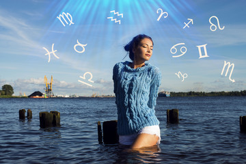 Astrology, twelve zodiac signs