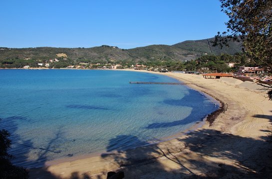 Spiaggia di procchio, isola d'elba