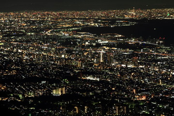 六甲山からの夜景