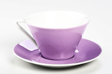 Close up of empty cup