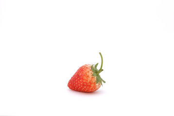 Strawberry isolated on white background