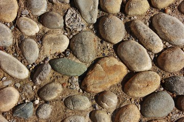 Pebble path