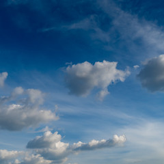 Obraz premium Gray cloud with Blue sky