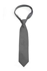 Tie on white background - studio shot