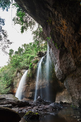  Waterfall Haew suwat  Khao Yai National Parks, Thailand