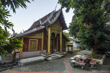 Vat Souvannakhiri - a Buddhist temple (wat) in Luang Prabang, Laos