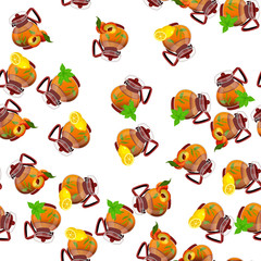 illustration of teapot