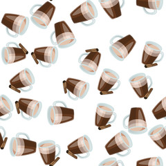hot chocolate cup