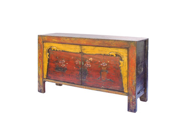 vintage cabinet