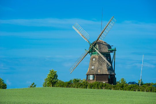 Farver M&uuml;hle bei Wangels