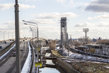 Rostov-on-Don bridge