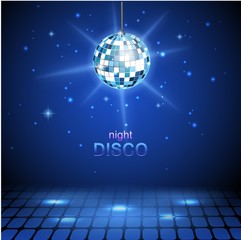 disco ball background