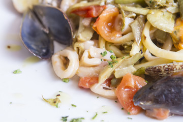 sea, italy, sauce, food, italian, meal