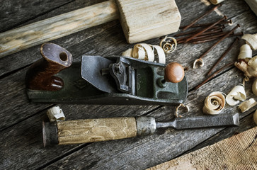 Tool kit carpenter