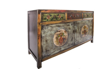vintage cabinet