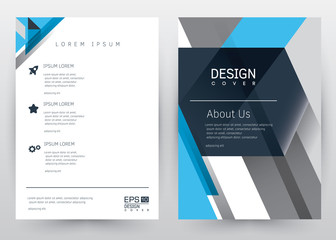 Cover Design Vector template  set for Brochure, Annual Report, Magazine,Poster, Corporate Presentation, Portfolio, Flyer, Banner, Website. A4 size