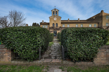 Fototapeta na wymiar Bolgheri, Leghorn - View of San Guido, Tuscany, Italy