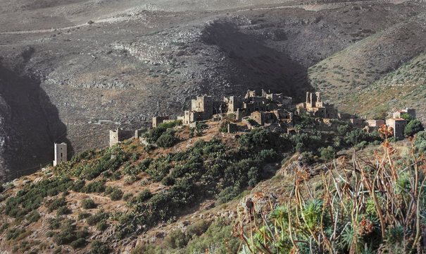 Vatheia - Mani - Peloponnese - Greece