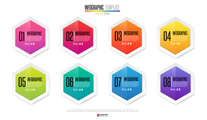 Timeline Infographics Design Template