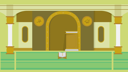 Mosque Background