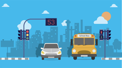 Traffic Light Background