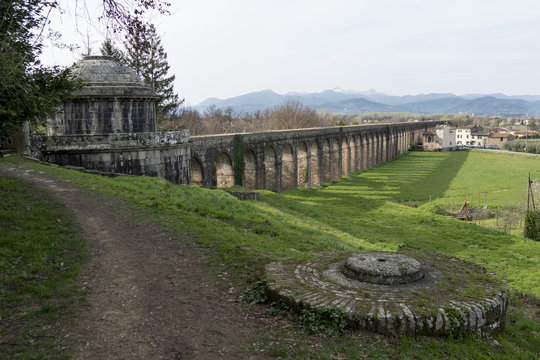 Acquedotto del Nottilini, Lucca 