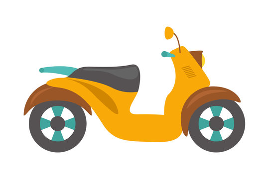 Scooter icon.