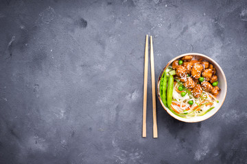 Asian style noodles