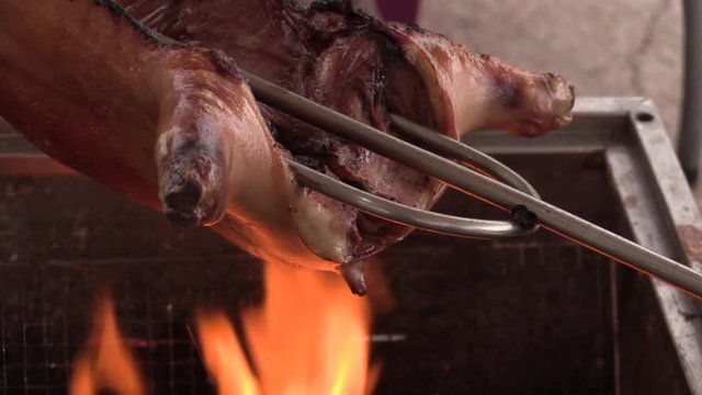 barbecued