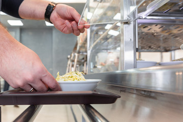 Self service restaurant