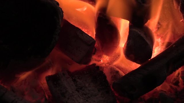 barbecued