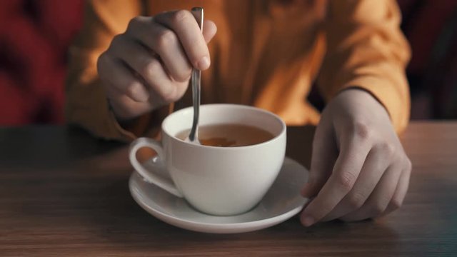 a cup of tea
