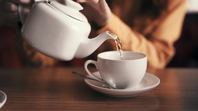 a cup of tea
