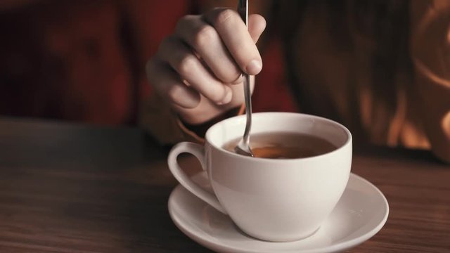 a cup of tea