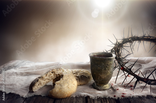 Image result for unleavened bread and wine