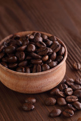 coffee grains