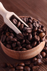 coffee grains