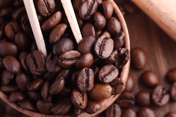 coffee grains