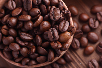 coffee grains
