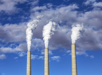 Navajo Generating Station  in Page, Arizona