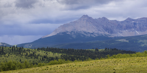 Fototapeta premium Glacier National Park, Montana, USA
