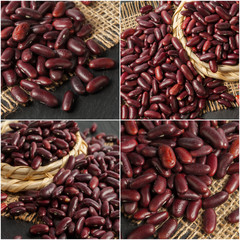 azuki beans , red beans