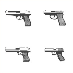 Gun icons